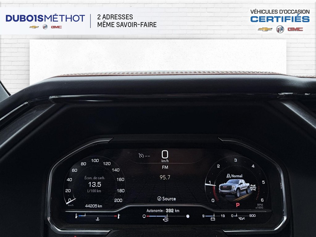 GMC Sierra 1500 AT4, DURAMAX 3.0L DIESEL, CUIR TOIT 2024 à Plessisville, Québec - 27 - w1024h768px