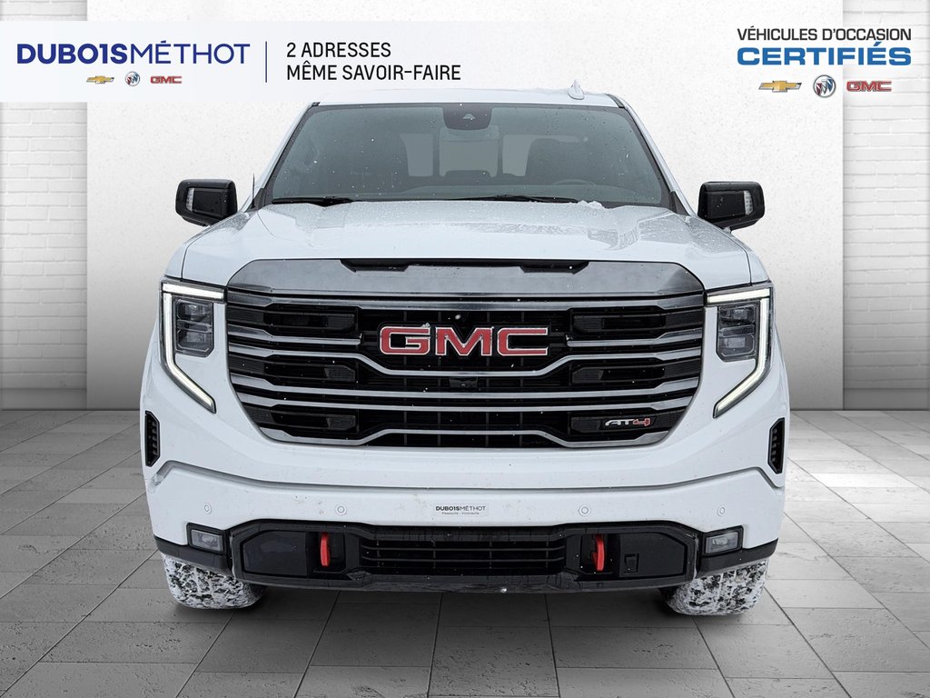 GMC Sierra 1500 AT4, DURAMAX 3.0L DIESEL, CUIR TOIT 2024 à Plessisville, Québec - 4 - w1024h768px