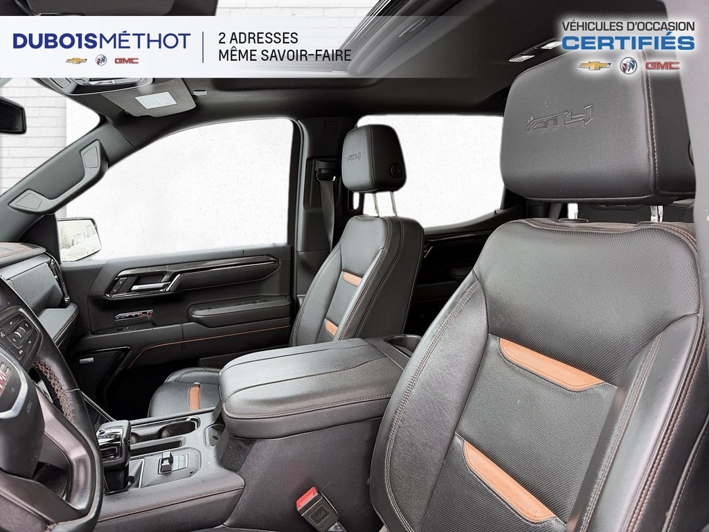 GMC Sierra 1500 AT4, DURAMAX 3.0L DIESEL, CUIR TOIT 2024 à Plessisville, Québec - 17 - w1024h768px