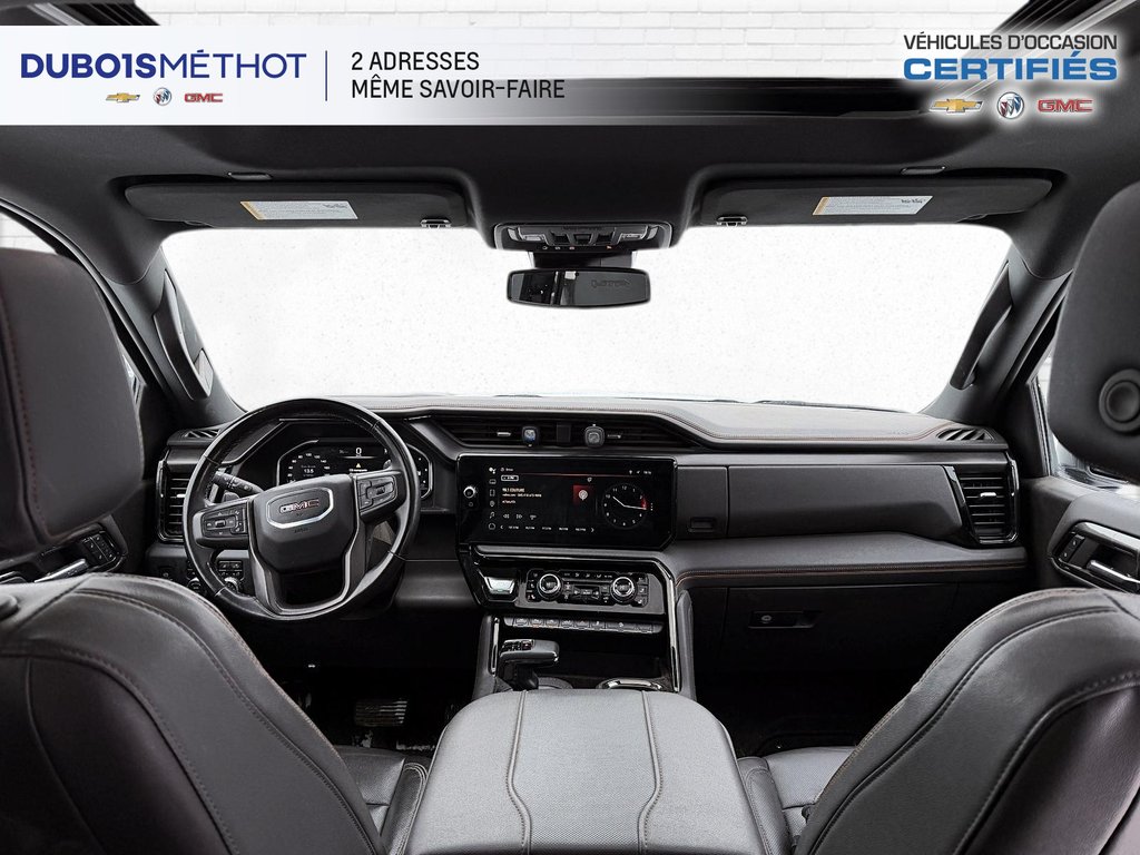 GMC Sierra 1500 AT4, DURAMAX 3.0L DIESEL, CUIR TOIT 2024 à Plessisville, Québec - 12 - w1024h768px