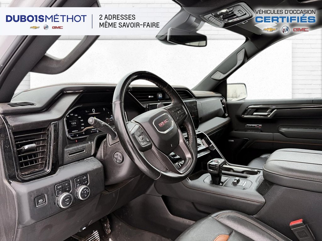 GMC Sierra 1500 AT4, DURAMAX 3.0L DIESEL, CUIR TOIT 2024 à Plessisville, Québec - 16 - w1024h768px