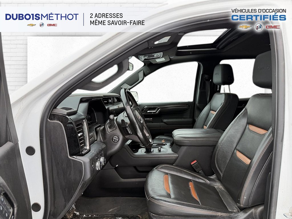 GMC Sierra 1500 AT4, DURAMAX 3.0L DIESEL, CUIR TOIT 2024 à Plessisville, Québec - 15 - w1024h768px