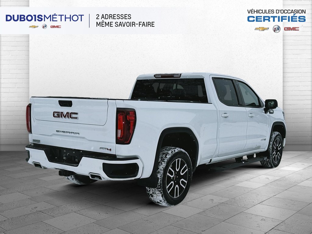 GMC Sierra 1500 AT4, DURAMAX 3.0L DIESEL, CUIR TOIT 2024 à Plessisville, Québec - 8 - w1024h768px