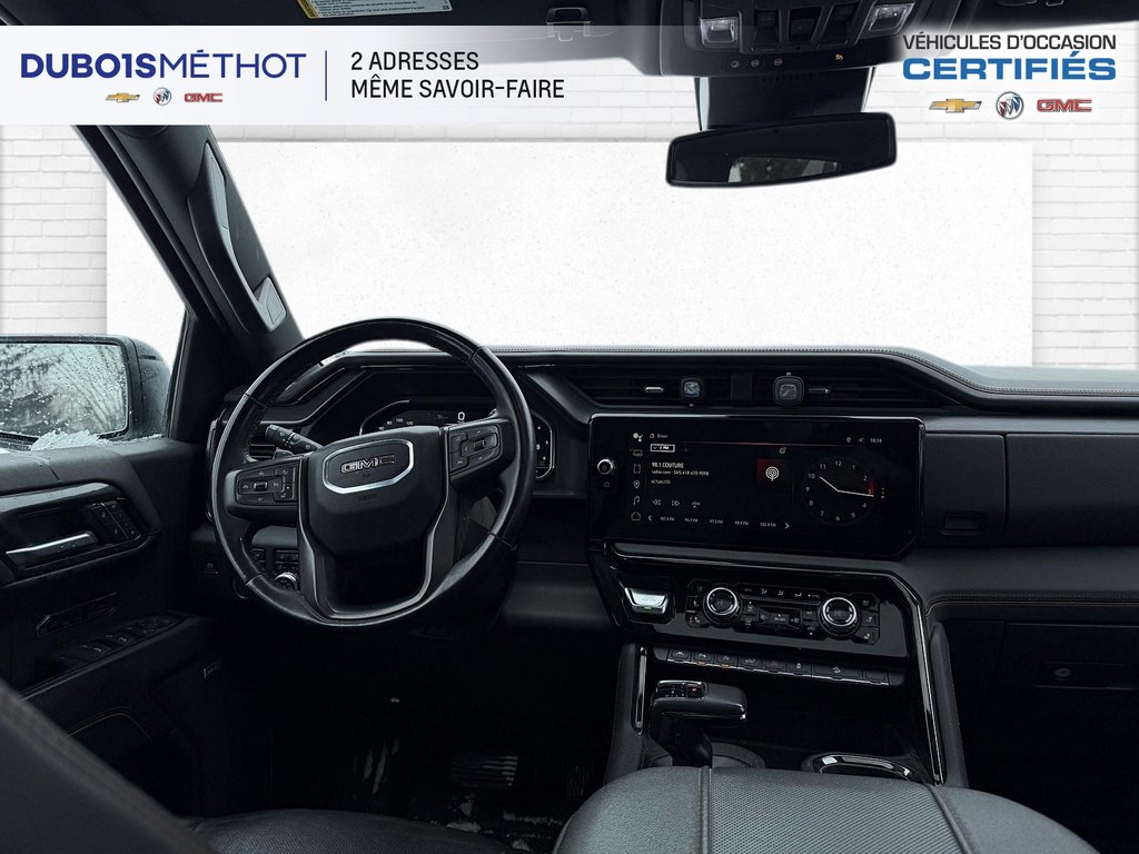 GMC Sierra 1500 AT4, DURAMAX 3.0L DIESEL, CUIR TOIT 2024 à Plessisville, Québec - 13 - w1024h768px