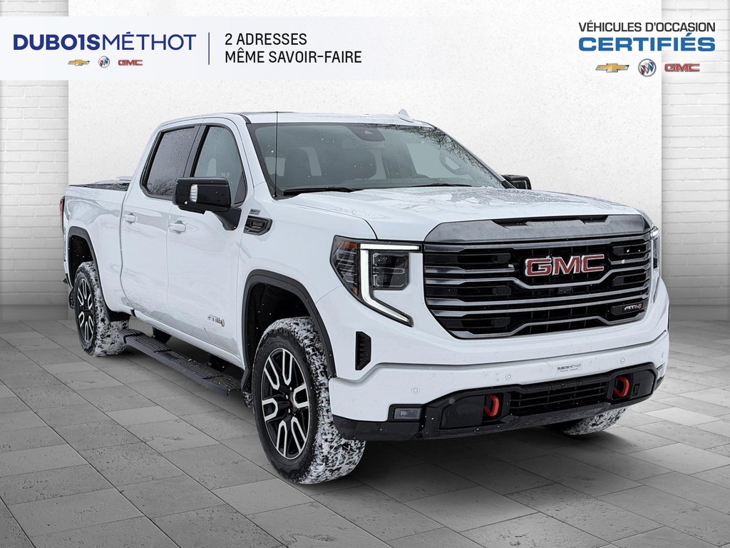 GMC Sierra 1500 AT4, DURAMAX 3.0L DIESEL, CUIR TOIT 2024 à Plessisville, Québec - 10 - w1024h768px