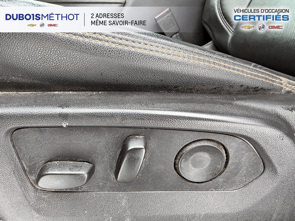GMC Sierra 1500 AT4, DURAMAX 3.0L DIESEL, CUIR TOIT 2024 à Plessisville, Québec - 18 - w1024h768px