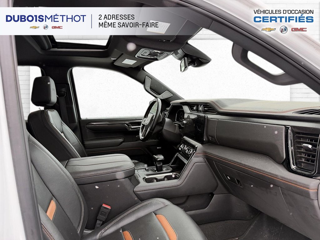 GMC Sierra 1500 AT4, DURAMAX 3.0L DIESEL, CUIR TOIT 2024 à Plessisville, Québec - 14 - w1024h768px