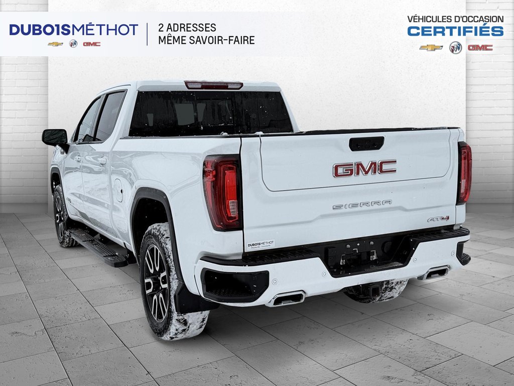 GMC Sierra 1500 AT4, DURAMAX 3.0L DIESEL, CUIR TOIT 2024 à Plessisville, Québec - 6 - w1024h768px