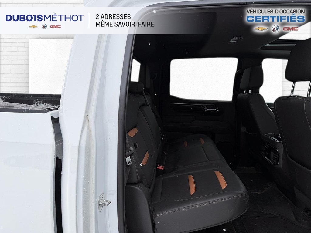 GMC Sierra 1500 AT4, DURAMAX 3.0L DIESEL, CUIR TOIT 2024 à Plessisville, Québec - 11 - w1024h768px