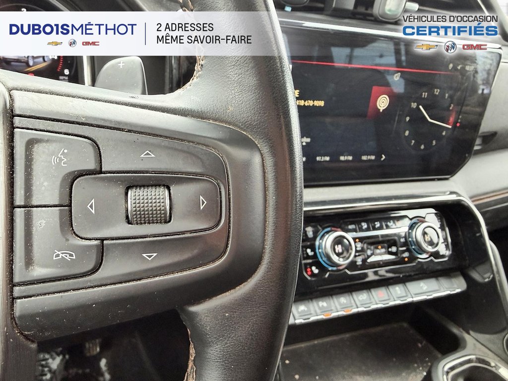 GMC Sierra 1500 AT4, DURAMAX 3.0L DIESEL, CUIR TOIT 2024 à Plessisville, Québec - 24 - w1024h768px