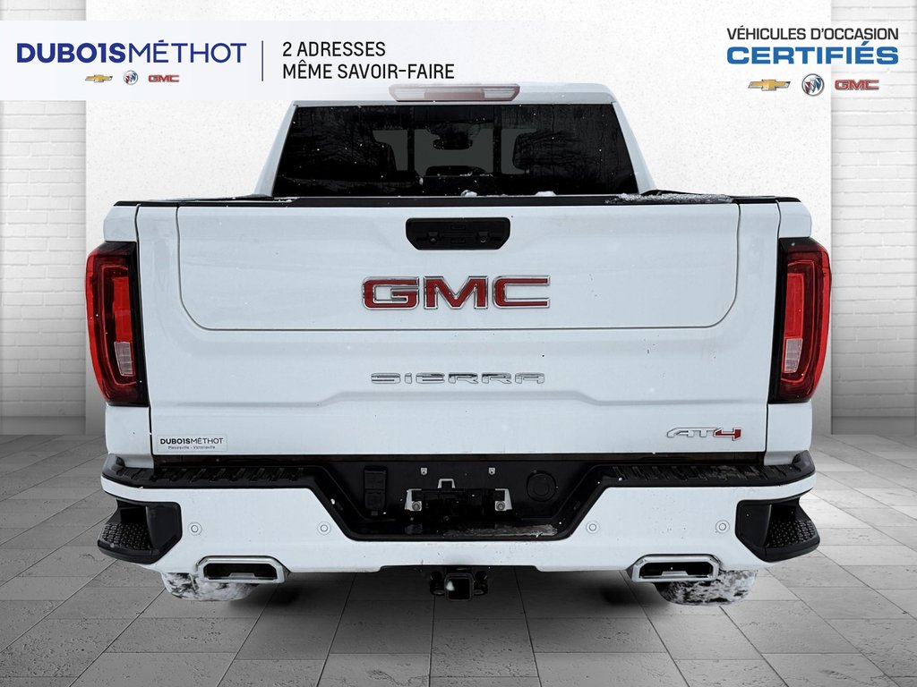 GMC Sierra 1500 AT4, DURAMAX 3.0L DIESEL, CUIR TOIT 2024 à Plessisville, Québec - 7 - w1024h768px