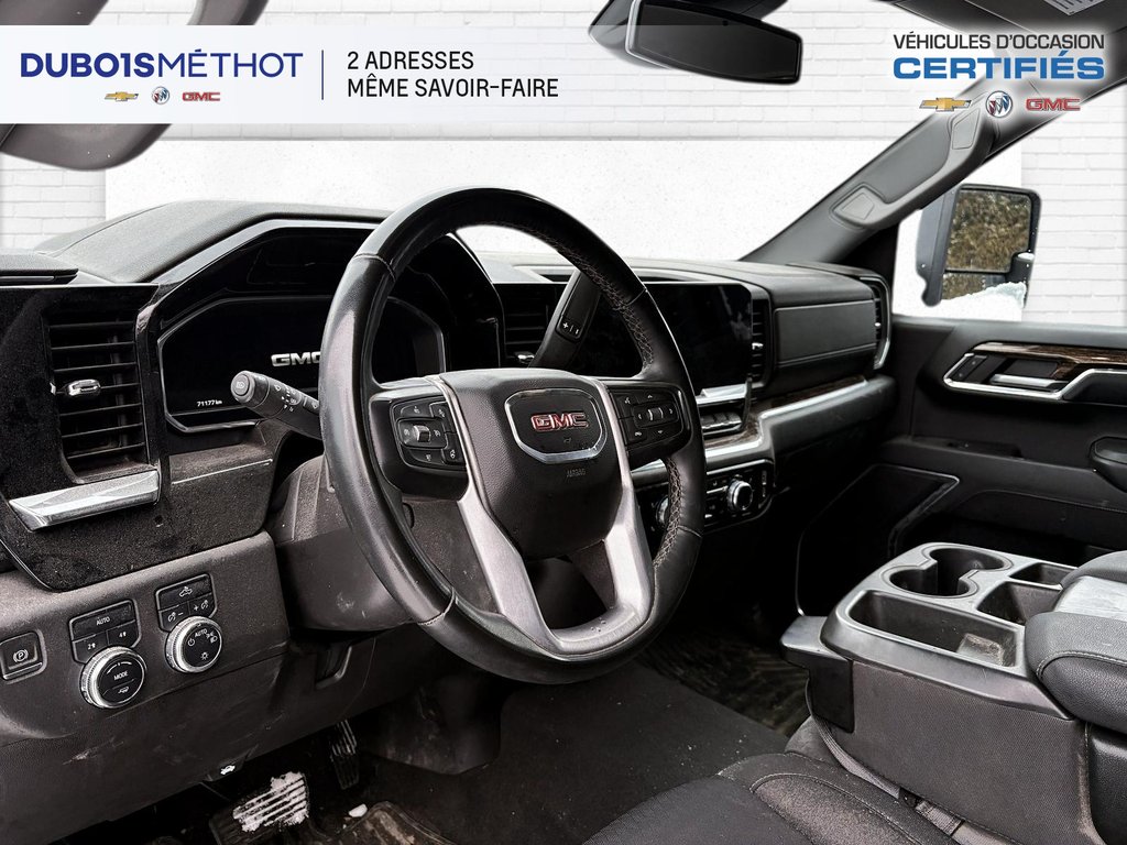 2024 GMC Sierra 1500 SLE, 3.0L DIESEL, DURAMAX, 6 PLACES, 4X4, CREW !!! in Plessisville, Quebec - 2 - w1024h768px