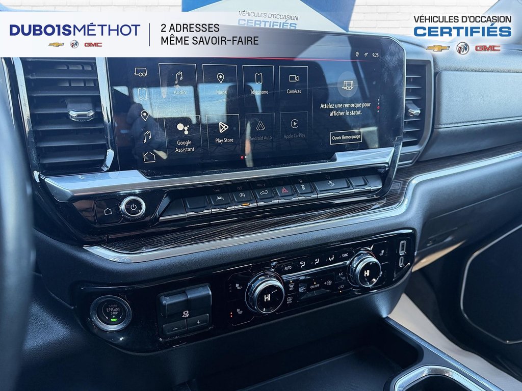 2024 GMC Sierra 1500 ELEVATION, DURAMAX, CREW, 3.0L DIESEL, X31 !!! in Victoriaville, Quebec - 26 - w1024h768px