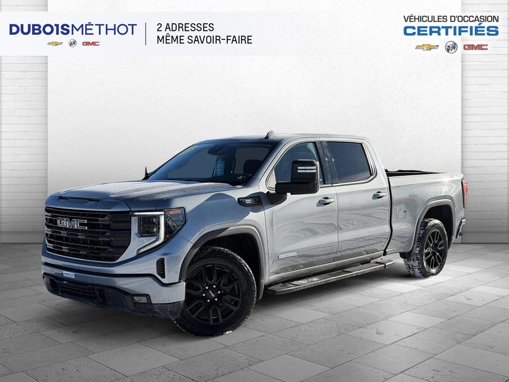 2024 GMC Sierra 1500 ELEVATION, DURAMAX, CREW, 3.0L DIESEL, X31 !!! in Victoriaville, Quebec - 1 - w1024h768px