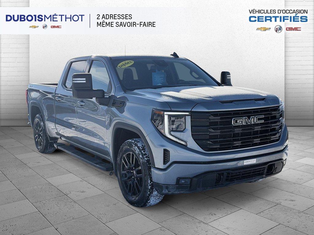 2024 GMC Sierra 1500 ELEVATION, DURAMAX, CREW, 3.0L DIESEL, X31 !!! in Victoriaville, Quebec - 10 - w1024h768px