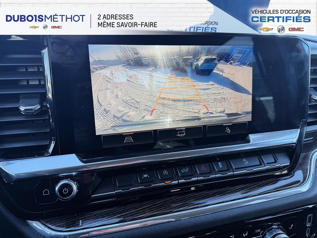 2024 GMC Sierra 1500 ELEVATION, DURAMAX, CREW, 3.0L DIESEL, X31 !!! in Victoriaville, Quebec - 27 - w1024h768px