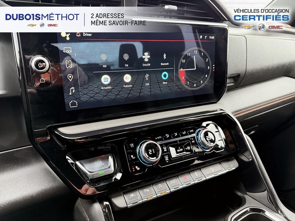 2025 GMC Sierra 1500 AT4, DURAMAX, 3.0L DIESEL CUIR BOSE 4X4 !!! in Victoriaville, Quebec - 14 - w1024h768px