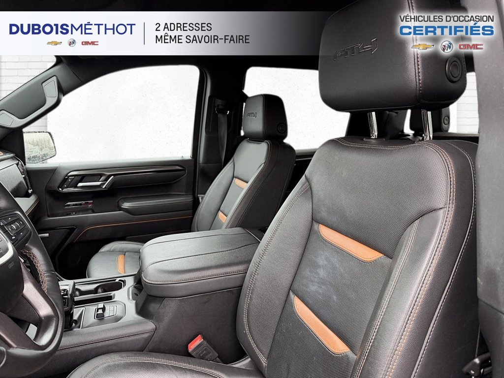 2025 GMC Sierra 1500 AT4, DURAMAX, 3.0L DIESEL CUIR BOSE 4X4 !!! in Victoriaville, Quebec - 10 - w1024h768px