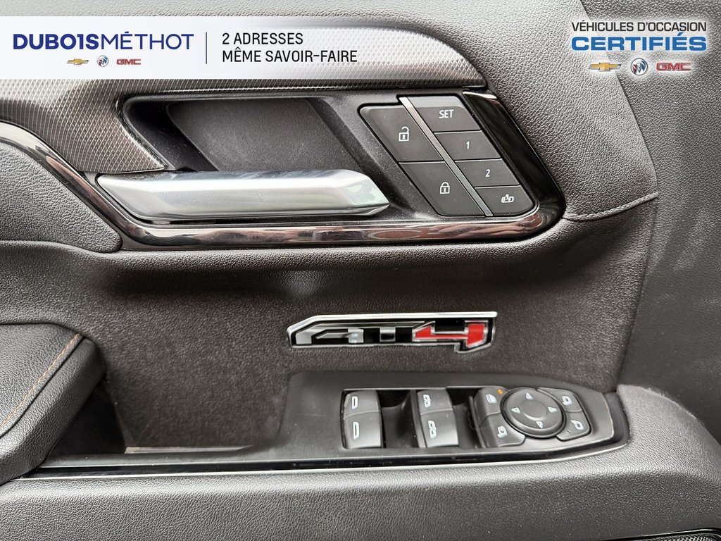 2025 GMC Sierra 1500 AT4, DURAMAX, 3.0L DIESEL CUIR BOSE 4X4 !!! in Victoriaville, Quebec - 12 - w1024h768px