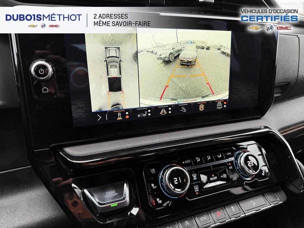 2025 GMC Sierra 1500 AT4, DURAMAX, 3.0L DIESEL CUIR BOSE 4X4 !!! in Victoriaville, Quebec - 15 - w1024h768px