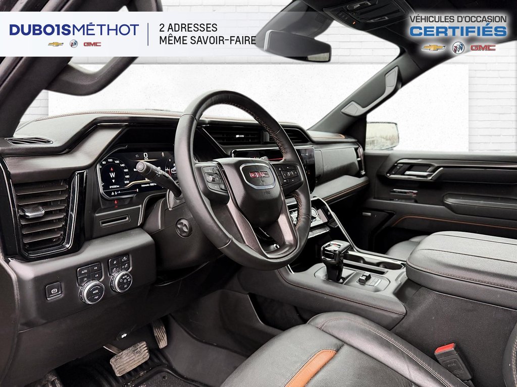 2025 GMC Sierra 1500 AT4, DURAMAX, 3.0L DIESEL CUIR BOSE 4X4 !!! in Victoriaville, Quebec - 9 - w1024h768px