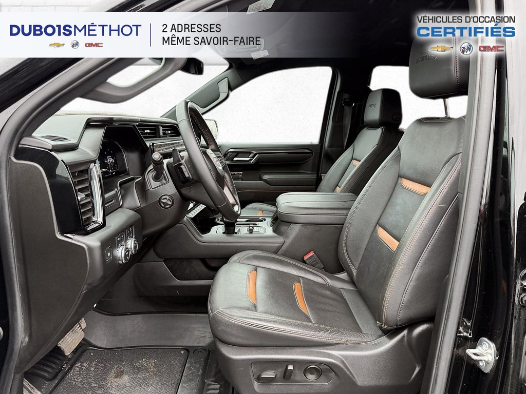2025 GMC Sierra 1500 AT4, DURAMAX, 3.0L DIESEL CUIR BOSE 4X4 !!! in Victoriaville, Quebec - 8 - w1024h768px