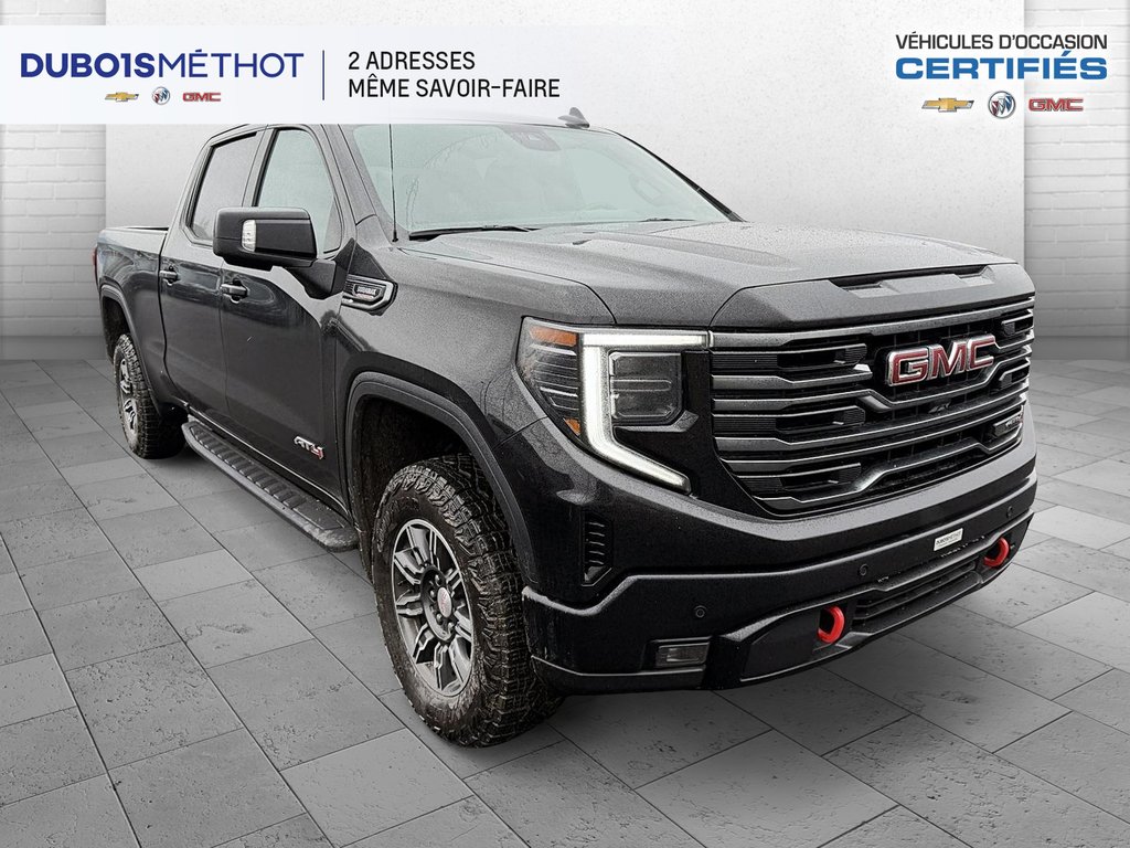 2025 GMC Sierra 1500 AT4, DURAMAX, 3.0L DIESEL CUIR BOSE 4X4 !!! in Victoriaville, Quebec - 7 - w1024h768px