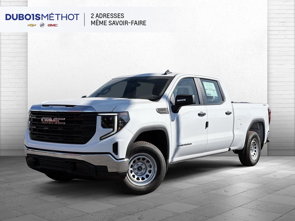 2026 GMC Sierra 1500 PRO in Plessisville, Quebec - 1 - w1024h768px