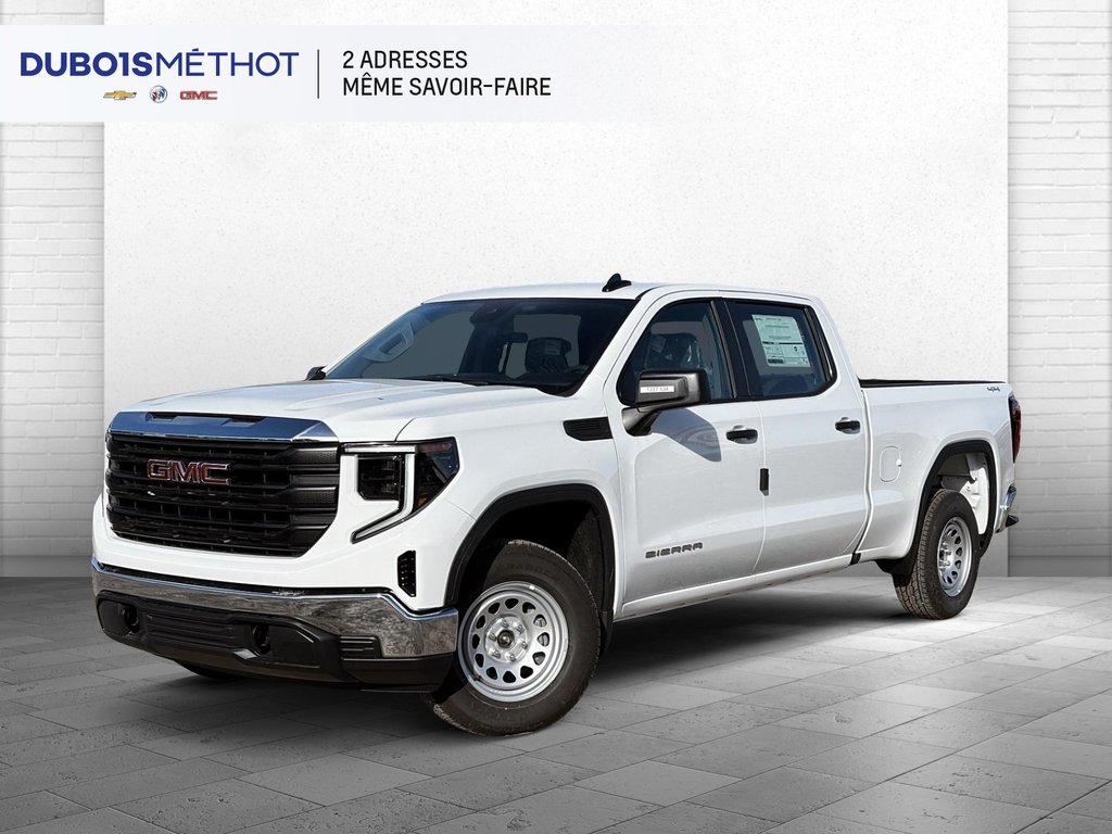 2026 GMC Sierra 1500 PRO in Victoriaville, Quebec - 1 - w1024h768px