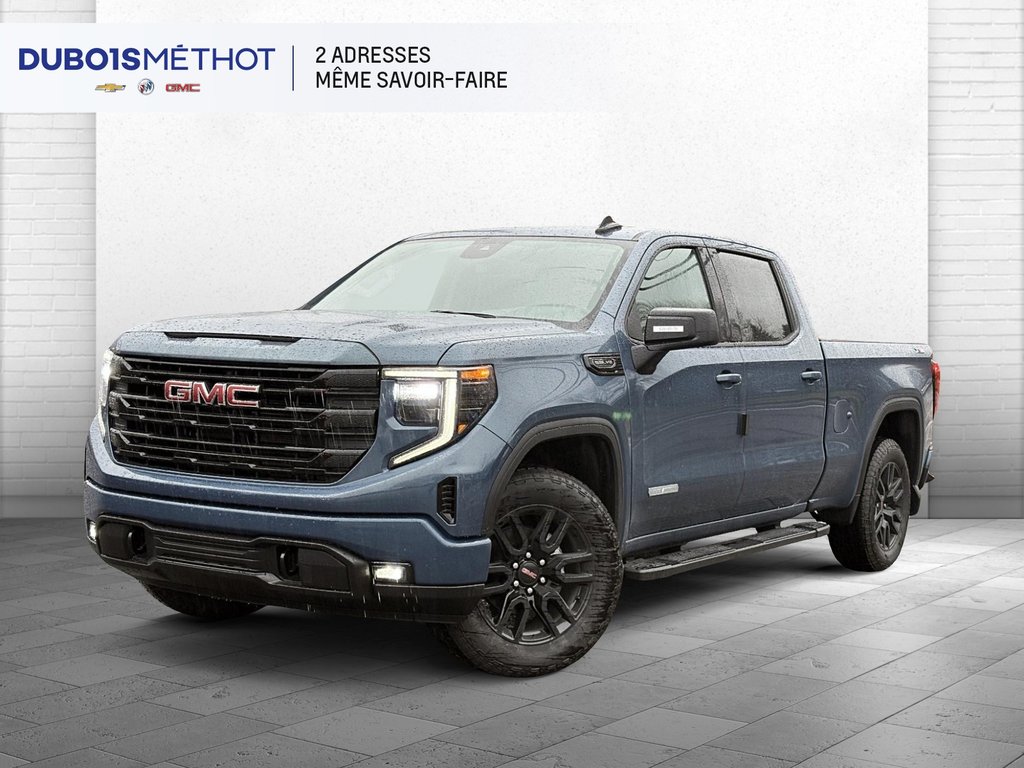 2026 GMC Sierra 1500 ELEVATION in Victoriaville, Quebec - 1 - w1024h768px