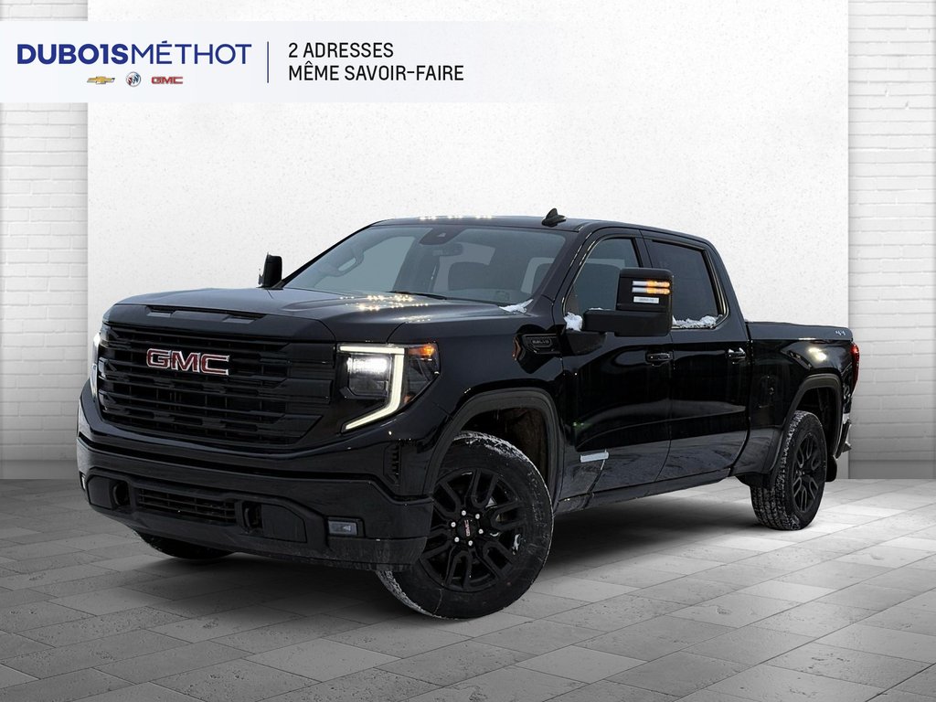 2026 GMC Sierra 1500 ELEVATION in Victoriaville, Quebec - 1 - w1024h768px