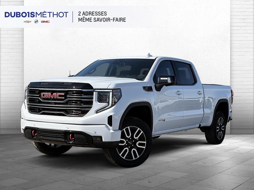 GMC Sierra 1500 AT4 2026 à Victoriaville, Québec - 1 - w1024h768px