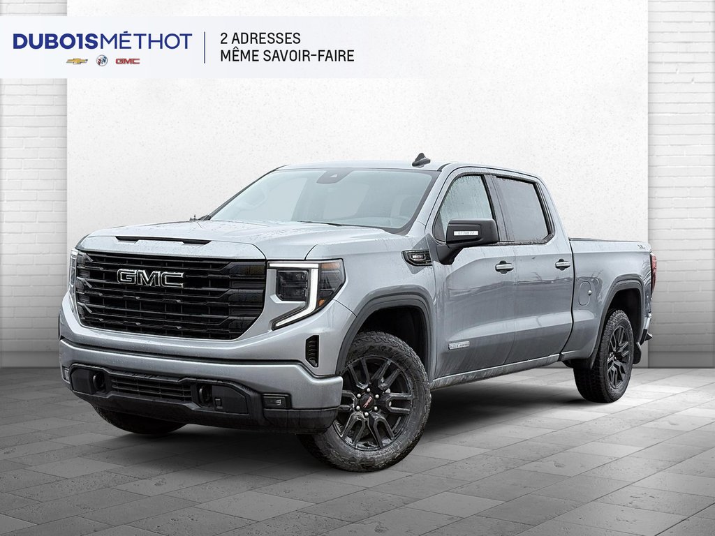 GMC SIERRA 1500 ELEVATION CREW 4RM Elevation 2026 à Victoriaville, Québec - 1 - w1024h768px