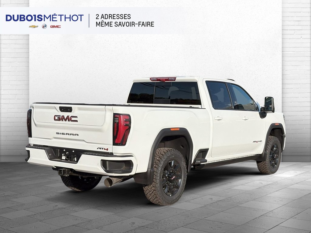 GMC SIERRA 2500 4RM CREW CAB AT4 AT4 2025 à Victoriaville, Québec - 2 - w1024h768px