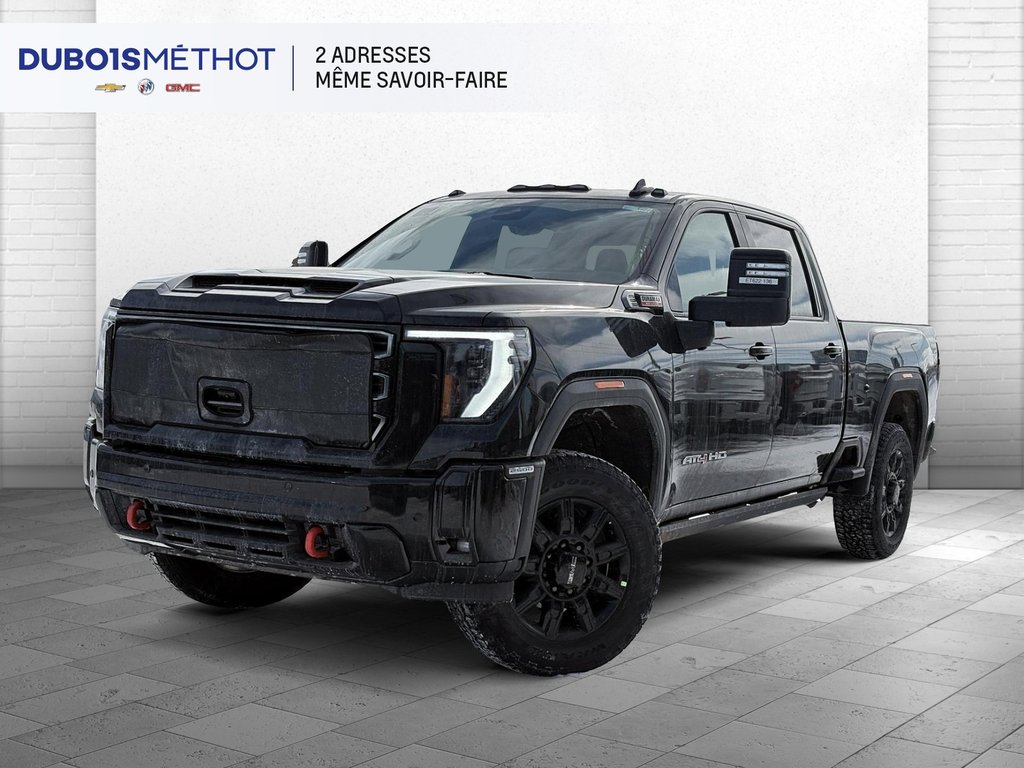 GMC SIERRA 2500 4RM CREW CAB AT4 AT4 2026 à Victoriaville, Québec - 1 - w1024h768px