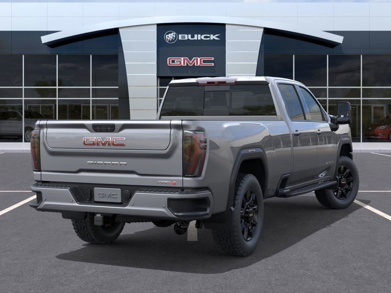 2025 GMC SIERRA 2500 AT4 CREW CAB 4RM AT4 in Plessisville, Quebec - 4 - w1024h768px