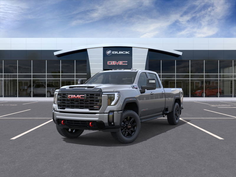 2025 GMC SIERRA 2500 AT4 CREW CAB 4RM AT4 in Plessisville, Quebec - 1 - w1024h768px