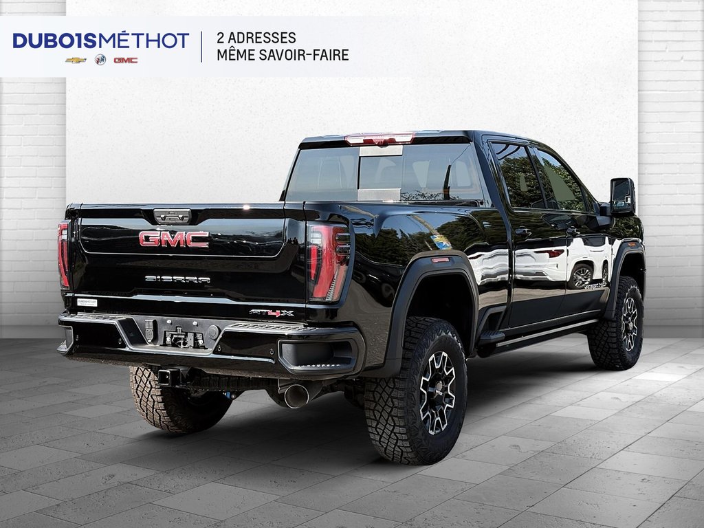2025 GMC SIERRA 2500 AT4X CREW CAB 4RM AT4X in Victoriaville, Quebec - 2 - w1024h768px