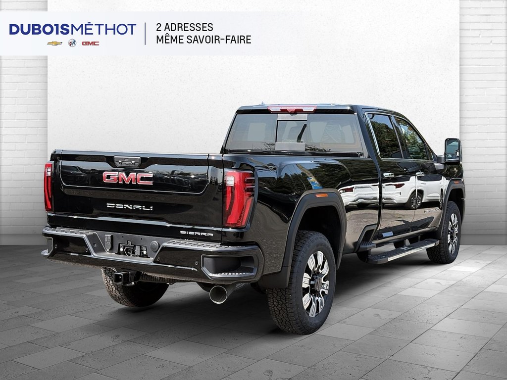GMC SIERRA 2500 DENALI CREW CAB Denali 2025 à Plessisville, Québec - 2 - w1024h768px