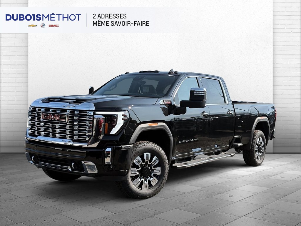 GMC SIERRA 2500 DENALI CREW CAB Denali 2025 à Plessisville, Québec - 1 - w1024h768px
