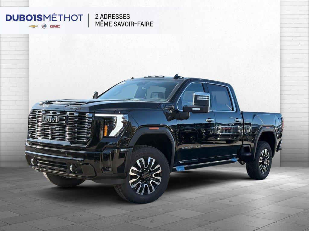 2026 GMC SIERRA 2500 DENALI ULTIMATE 4RM Denali Ultimate in Plessisville, Quebec - 1 - w1024h768px