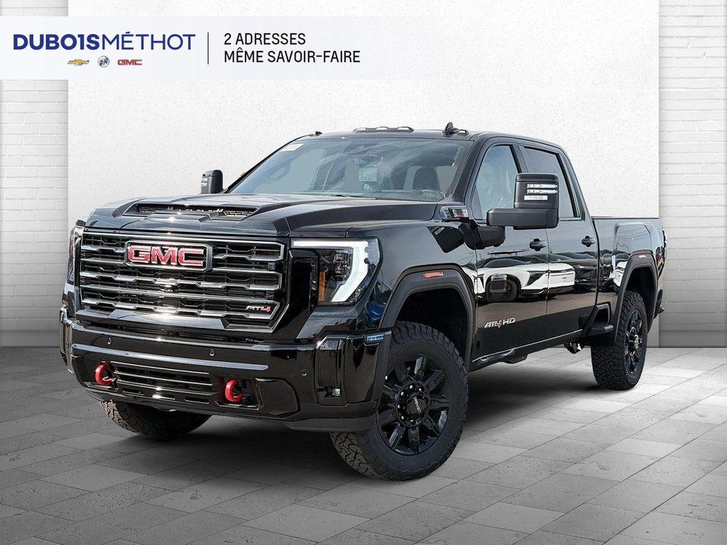 GMC Sierra 2500 HD AT4 2026 à Victoriaville, Québec - 1 - w1024h768px