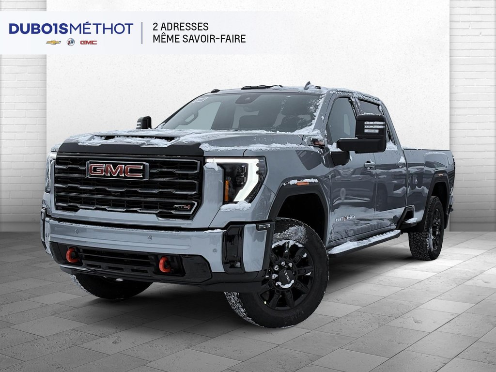 GMC Sierra 2500 HD AT4 2026 à Plessisville, Québec - 1 - w1024h768px