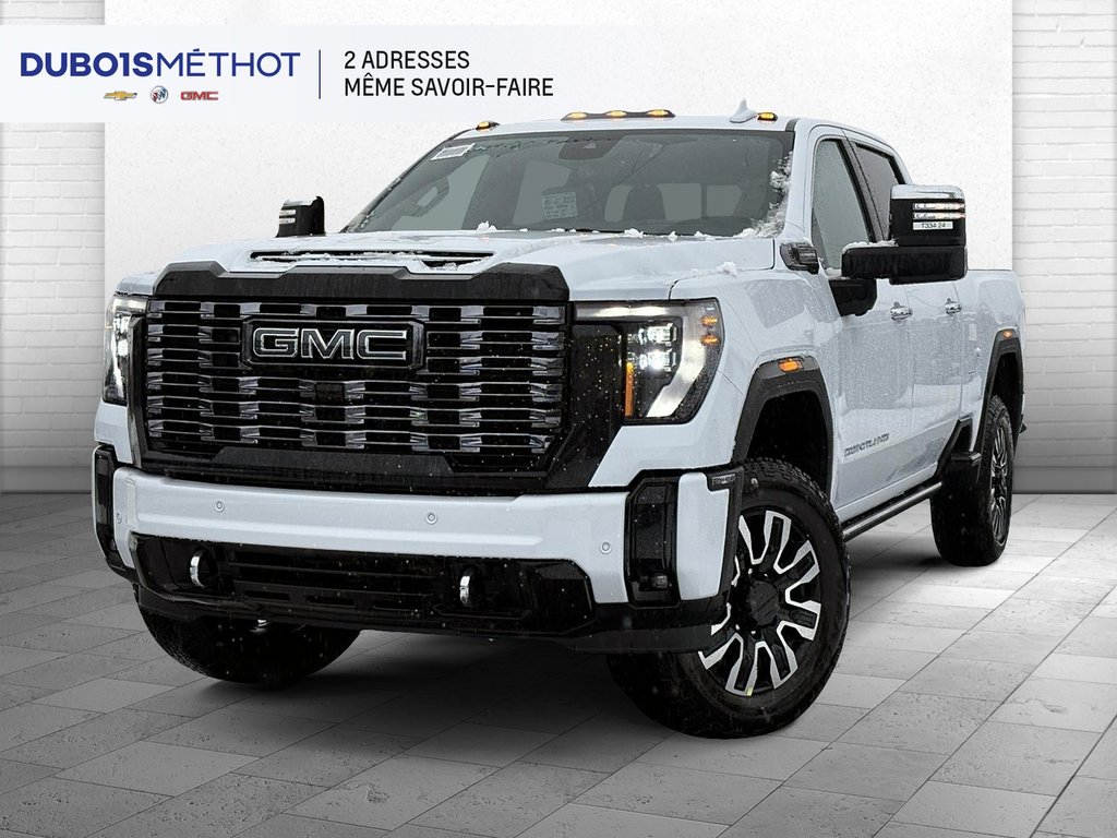 2026 GMC Sierra 2500 HD DENALI ULTIMATE in Victoriaville, Quebec - 1 - w1024h768px