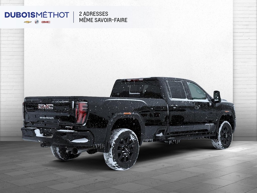 2026 GMC Sierra 2500 HD AT4 in Victoriaville, Quebec - 2 - w1024h768px