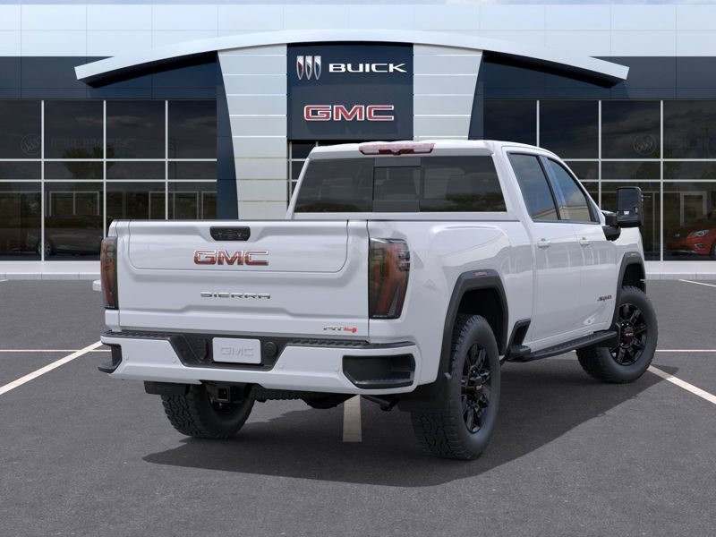 2026 GMC Sierra 2500 HD AT4 in Victoriaville, Quebec - 4 - w1024h768px