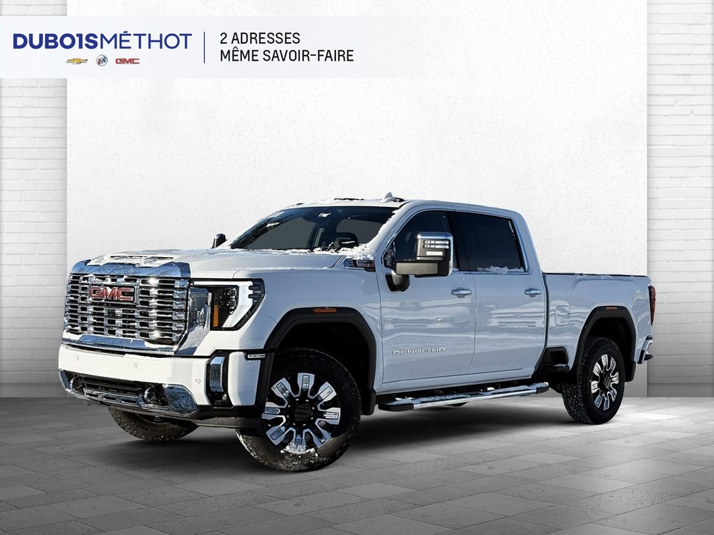 GMC Sierra 2500 HD DENALI 2026 à Victoriaville, Québec - 1 - w1024h768px