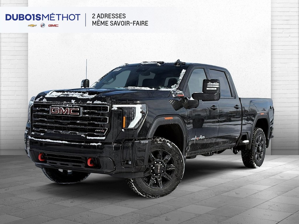 2026 GMC Sierra 2500 HD AT4 in Victoriaville, Quebec - 1 - w1024h768px