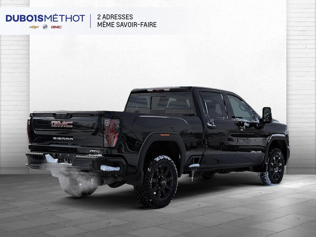 2026 GMC Sierra 2500 HD AT4 in Victoriaville, Quebec - 2 - w1024h768px