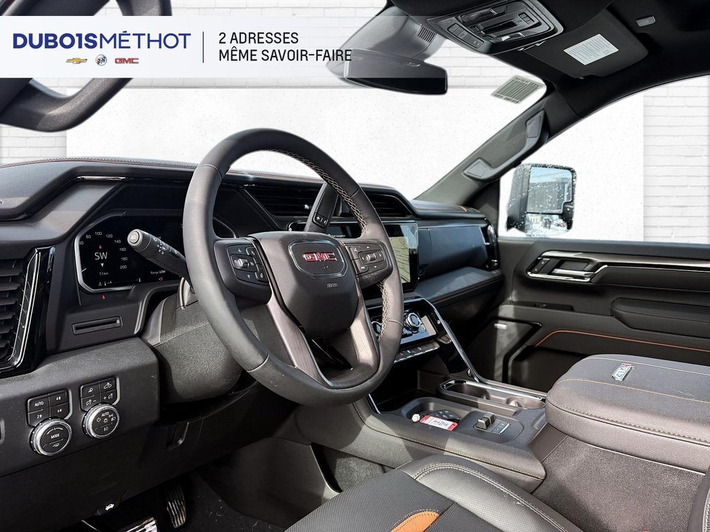 2026 GMC Sierra 2500 HD AT4 in Victoriaville, Quebec - 4 - w1024h768px